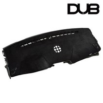 DUB 논슬립 벨벳 대쉬보드커버 아우디 A6, 블랙, IM118 아우디 A6 4세대 C7 HUD유