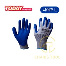 GMG 지엠지 컷팅 세이프티 T2000 대 L 절단 방지 다이아몬드 코팅 찔림방지 반코팅 장갑 미끄럼 방지 작업장갑 카리스툴