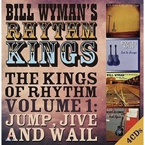 Bill Wyman - The Kings of Rhythm Volume 1 : Jump Jive and Wail (Deluxe Edition) 영국수입반, 4CD