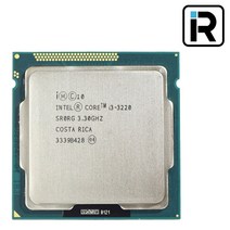인텔 CPU i3 3220 3세대 아이비브릿지