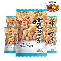 브랜드없음 [머거본] 알땅콩 55g 12봉, 단품없음