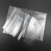 책 도서 포장 투명 비닐 커버 오염 방지 방수 표지 북커버 덮개 파우치 책싸개 10P 대A4
