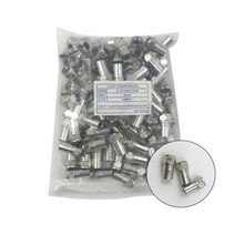 5C 동축콘넥터 안테나잭 방수 1봉 100개, 1개