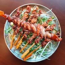 보양식 낙지호롱 양념소스 포함, 900g(낙지호롱 26~30개 양념소스2개)