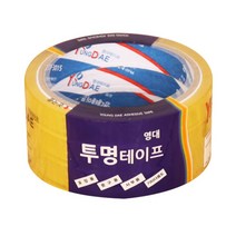 영대투명3절테이프(15mmx25m) A192, 상세페이지 참조