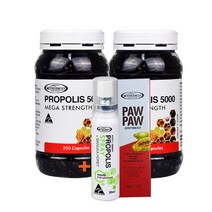 마더네스트 호주프로폴리스5000mg 250캡슐 2통 고함량 호주산프로폴리스, 500캡슐, 1세트