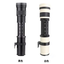 초망원 줌 렌즈 420-1600mm SLR 카메라 망원렌즈, 캐논 마우스 블랙 패키지 1