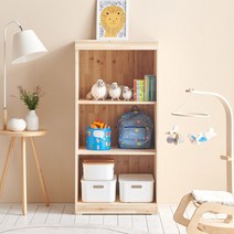 네프 삼나무 원목 600 아기 수납장, 원목색(무도장)583264 34