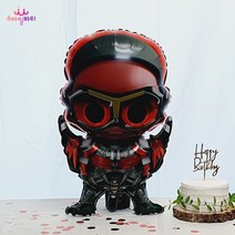 마블 풍선 스파이더맨 아이언맨 캐릭터 생일 파티 스마일파티, 팔콘, 1개
