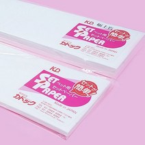 POI_108 카독 급 일제 D18 파는곳 도안 랩핑지100매 활용 2WA4921C, 1개, 1개