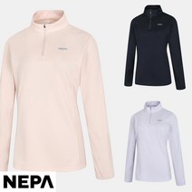 네파 23SS 봄티셔츠준비완료! 판매율1등! 여성 폴라텍 파워드라이 봄 집업 티셔츠 7J25400