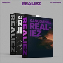 개봉앨범 포토카드 없음 / 강다니엘 (KANG DANIEL) - 미니4집 REALIEZ A 버전