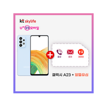 삼성전자 갤럭시 A33 128GB 5G 알뜰폰 SM-A336N 공기계 알뜰유심 삼성정품, 어썸 블랙
