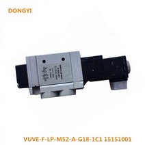 솔레노이드 밸브 VUVE 시리즈 모델은 VUVE-F-LP-M52-A-G18-1C1 15151001