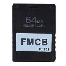 FMCB v1.953 카드 메모리 PS2 플레이 스테이션 2 무료 McBoot 8MB 16MB 32MB OPL MC 부팅 프로그램, 한개옵션1, 17 64