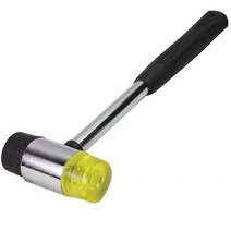 가죽공예 도구 가죽 스냅 패스너 키트 금속 프레스 버튼 스터드 망치 설치 DIY Bouton, [01] only hammer