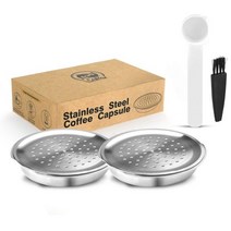 미니커피머신 커피머신캡슐 캡슐머신 업소용 가정용 커피머신 필립스 Senseo용 ICafilasStainless 스틸 커피 캡슐 캡 재사용 필터 에스프레소 메이커, 02 plum