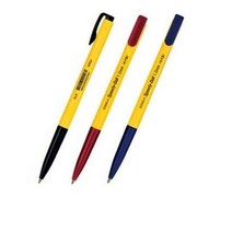 동아 스피디볼 유성펜 1.0mm 24p, 적색, 11개