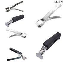 LUEN 다바칼 냄비 집게 뚝배기 주방 용품 조리 기구 가정 매장 업소 다용도 멀티 집기 스텐, 일반형