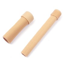운동용 잘라쓰는 젤 섬유 통크 손가락 발가락 보호대, 라지(L)사이즈 3cm x 10cm
