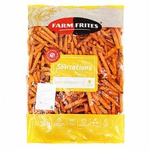 팜프리츠 냉동 스위트포테이토 2kg, 1