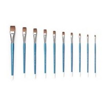 화홍 926 수채화붓 천연모 구성붓 낱자루, 1개, 8호