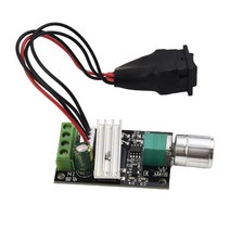 5 x 3.2 x 1.5cm 모터 속도 컨트롤러 6V 12V 24V 28V 조정 가능한 도구 금속 모터 레귤레이터 교체