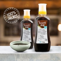 예산샘골 정품 직접기른 엿기름으로 진짜 조청맛을 살린 20시간의 정성 도라지무조청 470g