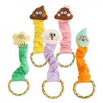 강아지낚시대 진돗개장난감 리트리버장난감 강아지혼자놀기, 1개, 해또(오렌지)