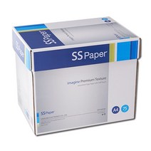 SS페이퍼 삼성 SS페이퍼 A4용지 75g 1박스2500매 SSpaper