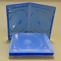 블루레이 DVD케이스 CD 씨디 보관함 반투명 케이스, 블루더블, 상세페이지 참조3