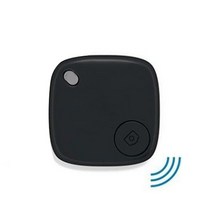 미아방지 gps 애완 동물 분실 방지 스마트 알람 무선 블루투스 트래커 휴대용 미니 가방 키 파인더 위치 기록, 02 Black