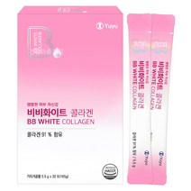 유유제약 비비 화이트 콜라겐 고함량, 30개입, 1개