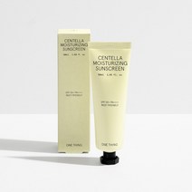 원씽 병풀 무기자차 선크림 50ml [SPF50+]