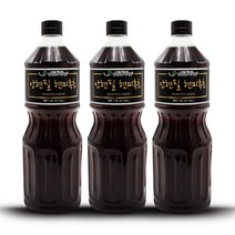 안현필 현미흑초 천연 발효 현미 식초 1.8L 3병, 단품