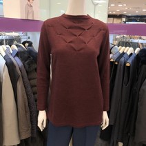 [모라도] 스퀘어 하이넥 풀오버 MKW5PO400