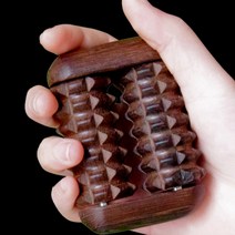 손바닥 지압기 마사지 롤러 볼 노인 부모님 선물 나무 안마기, 07. 자광단 2
