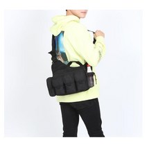 앨리스백 택티컬 실용적인 가방 등산슬링백 20대여성등산가방 10대여자등산배낭 배낭, KHAKI