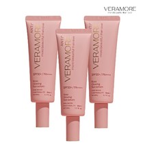 베라모어 무기자차 톤업 선크림 50ml, 50ml X 3개