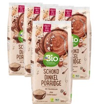 디엠바이오 dmBio Chocolate Porridge 독일 초콜릿 스펠트 포리지 500g, 5팩