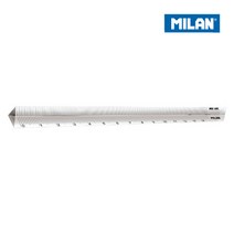 MILAN 밀란 트라이앵글 15cm 자, 1개, 투명