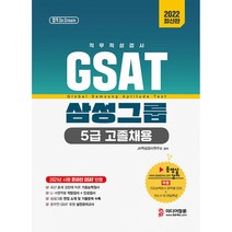 [미디어정훈]2022 온라인 비대면 채용 대비 GSAT 5급 고졸채용 삼성그룹 직무적성검사, 미디어정훈