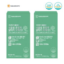 초임계 식물성 알티지 오메가3 퓨어 rTG 임산부 30캡슐 2박스