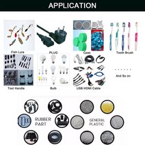 20g/40g/60g 공압 사출 성형기 1T 220V/60HZ 플라스틱 교정 제품, 03 60g
