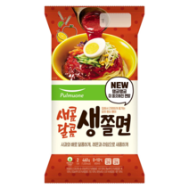 원하프비빔생쫄면460g/풀무원, 단품, 460ml