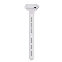 휴대용미니정수기 미니 휴대용 초음파 가습기 LED 램프 USB 물병 컵 자동차 H20 청정기 아로마 음이온 미스트 메이커 야간 조명 포함, [01] WHITE