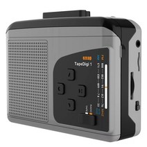휴대용 카세트 플레이어 usb 테이프 to pc mp3 cd 스위처 변환기 capture audio music player with 헤드폰, 3-없음