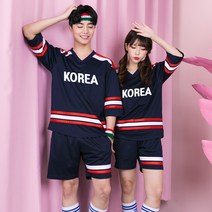 반티콜 하키반티 네이비 졸업사진 체육대회 반티 [상의+하의], 하키세트 3XL