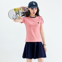 테니스 민트색 원피스 여성 트레이닝 스커트 운동복 옛날 츄리닝 연예인 세트 땀복 원마일웨어 룩