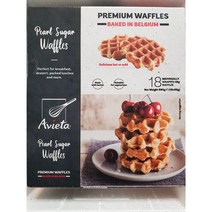 AVIETA 벨기에 펄 슈가 와플 990g, 단품, 단품
